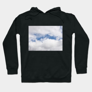 Looking up at the soft and white clouds! Hoodie